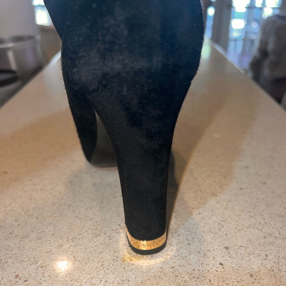 Louis Vuitton Tall Suede Boots - Picture 1 of 2